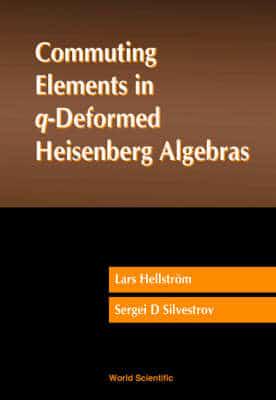Commuting Elements in Q-Deformed Heisenberg Algebras