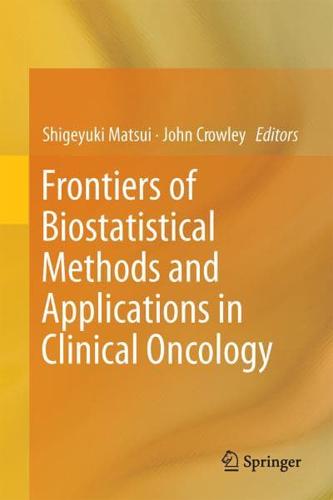 Frontiers of Biostatistical Methods and Applications in Clinical Oncology