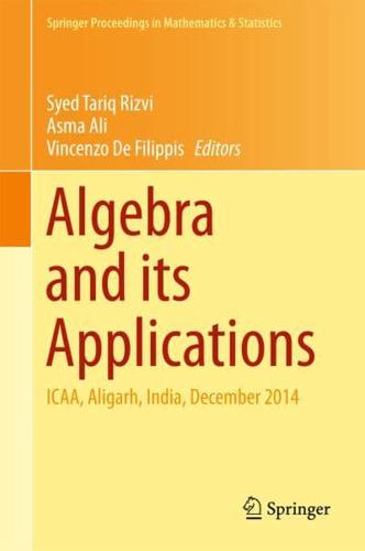 Algebra and Its Applications