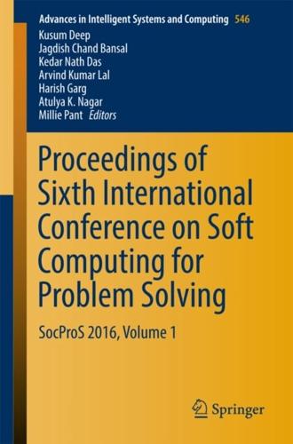 Proceedings of Sixth International Conference on Soft Computing for Problem Solving Volume 1