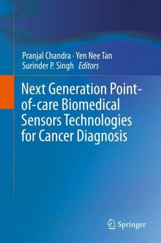 Next Generation Point-of-Care Biomedical Sensors Technologies for Cancer Diagnosis