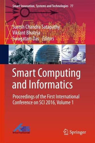 Smart Computing and Informatics