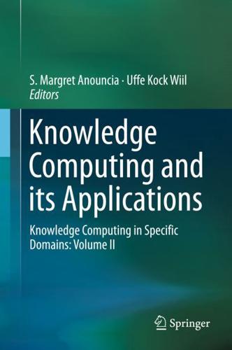 Knowledge Computing and Its Applications