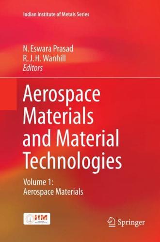 Aerospace Materials and Material Technologies