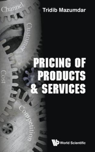 Pricing of Products & Services
