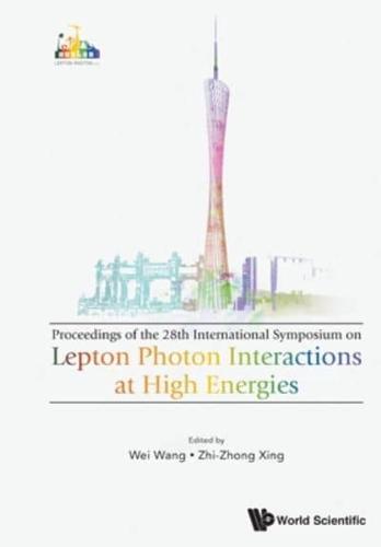 Lepton Photon Interactions at High Energies (Lepton Photon 2017)
