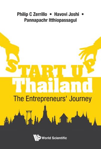 Start-Up Thailand: The Entrepreneurs' Journey