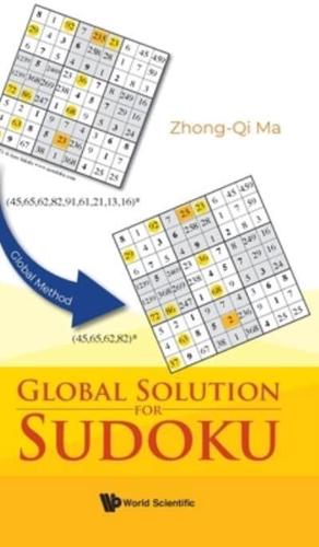 Global Solution for Sudoku