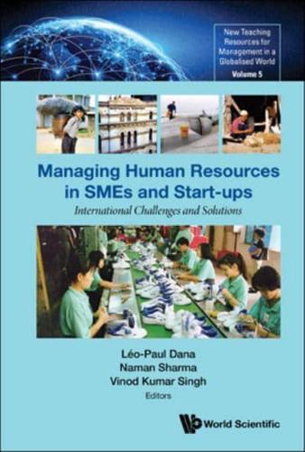 Managing Human Resources in SMEs and Start-Ups