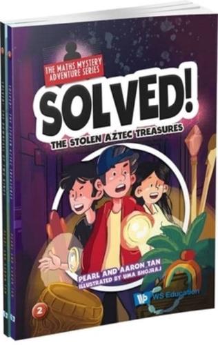 Solved! The Maths Mystery Adventure Series (Set 1)