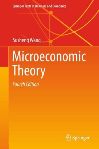 Microeconomic Theory