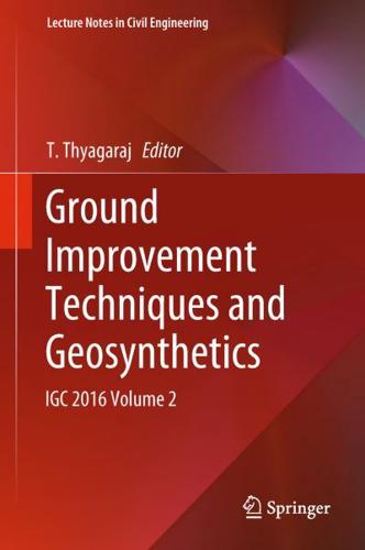 Ground Improvement Techniques and Geosynthetics