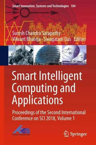 Smart Intelligent Computing and Applications