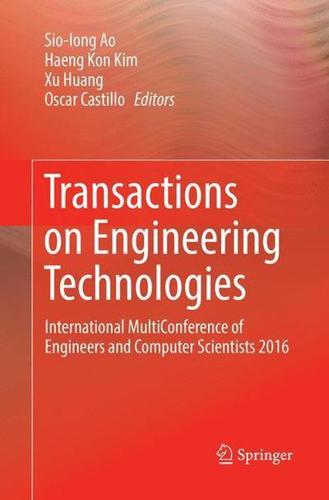 Transactions on Engineering Technologies