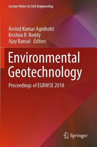 Environmental Geotechnology