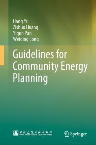 Guidelines for Community Energy Planning