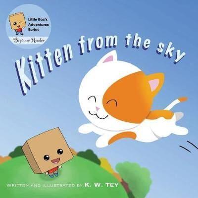 Kitten from the sky