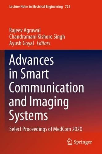 Advances in Smart Communication and Imaging Systems