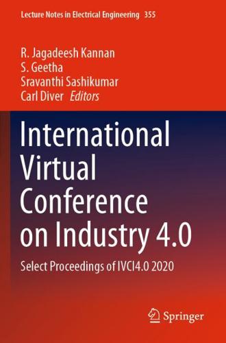 International Virtual Conference on Industry 4.0