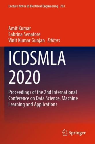 ICDSMLA 2020