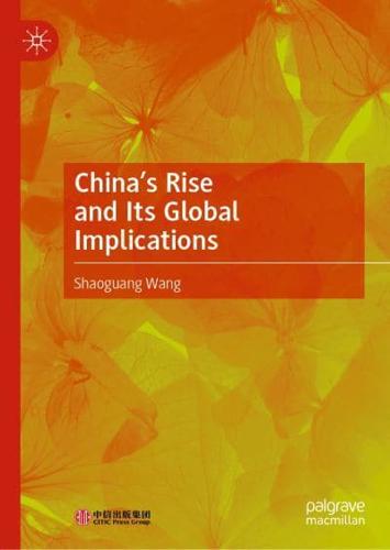 China's Rise and Its Global Implications