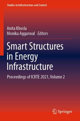 Smart Structures in Energy Infrastructure Volume 2