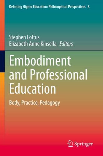 Embodiment and Professional Education