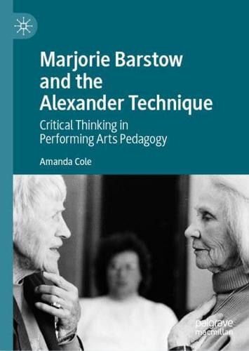 Marjorie Barstow and John Dewey