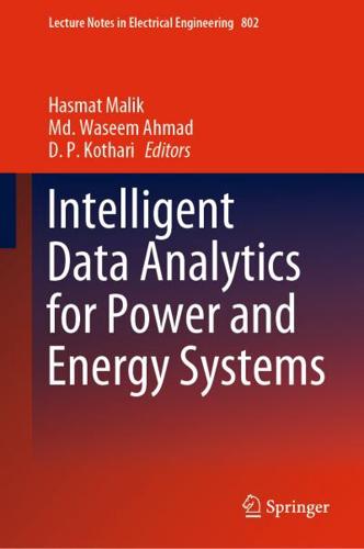 Intelligent Data Analytics for Power and Energy Systems