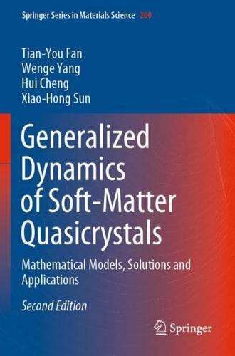 Generalized Dynamics of Soft-Matter Quasicrystals