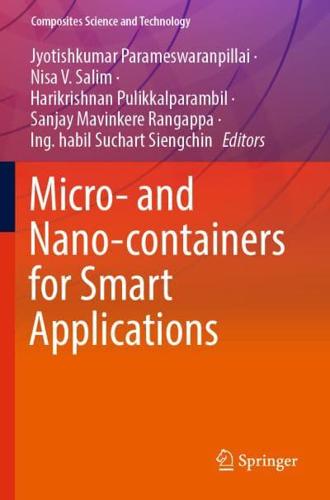 Micro- And Nano-Containers for Smart Applications