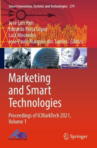 Marketing and Smart Technologies Volume 1