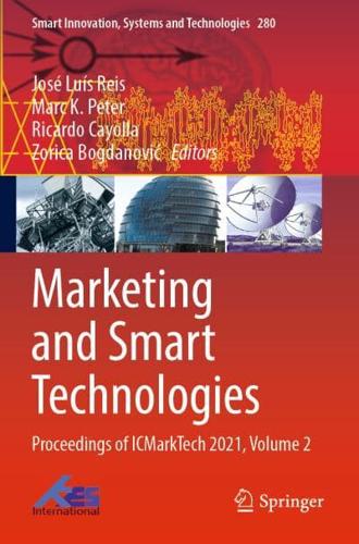 Marketing and Smart Technologies Volume 2