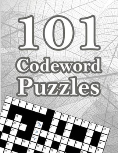 101 Codeword Puzzles