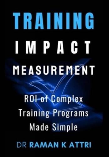 Training Impact Measurement