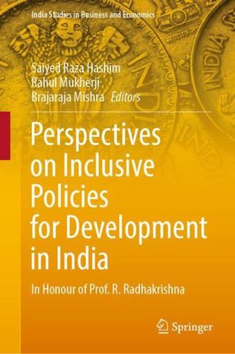 Perspectives on Inclusive Policies for Development in India