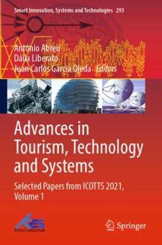 Advances in Tourism, Technology and Systems Volume 1