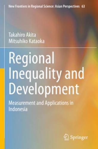 Regional Inequality and Development