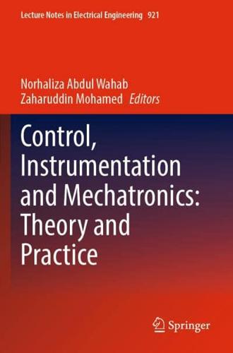 Control, Instrumentation and Mechatronics