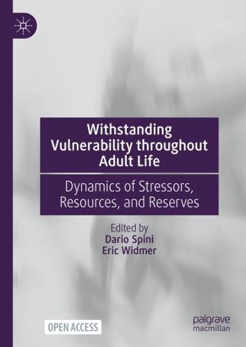 Withstanding Vulnerability Throughout Adult Life