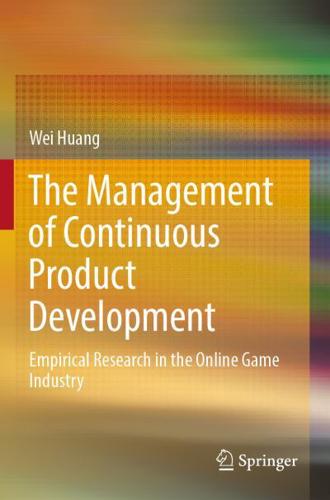The Management of Continuous Product Development