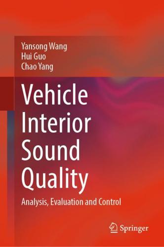 Vehicle Interior Sound Quality