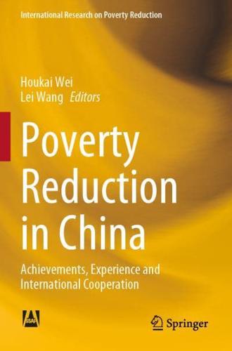 Poverty Reduction in China