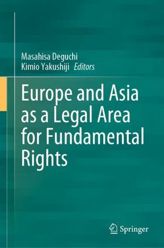 Europe and Asia as a Legal Area for Fundamental Rights