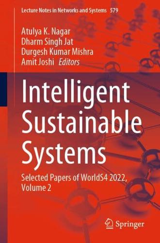Intelligent Sustainable Systems Volume 2
