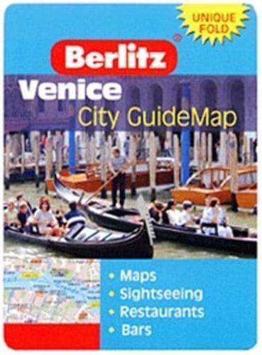 Venice Berlitz Guidemap