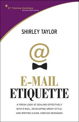 E-Mail Etiquette