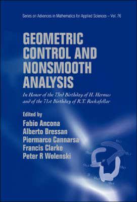 Geometric Control and Nonsmooth Analysis