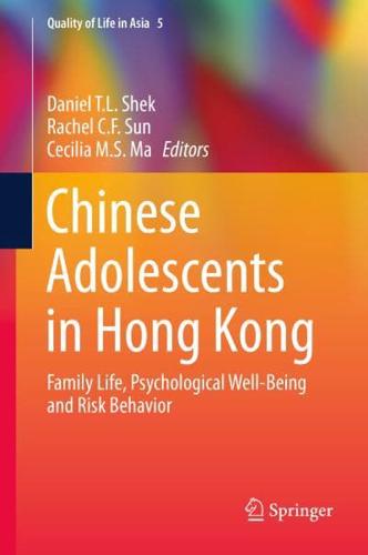 Chinese Adolescents in Hong Kong