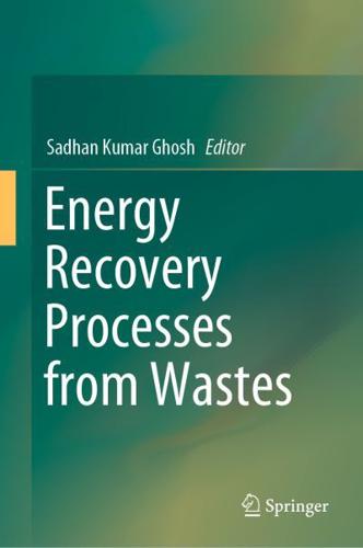 Energy Recovery Processes from Wastes